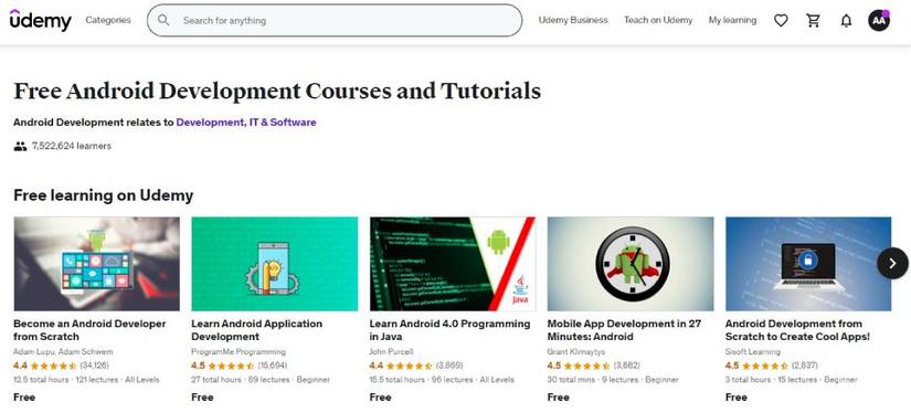 10 Completely Free Resources to Help You Learn Android Development