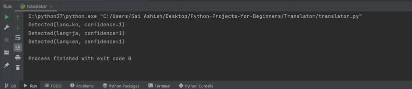 How to Build a Translator Using Python