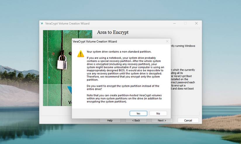 How to Encrypt a Windows System Drive With VeraCrypt