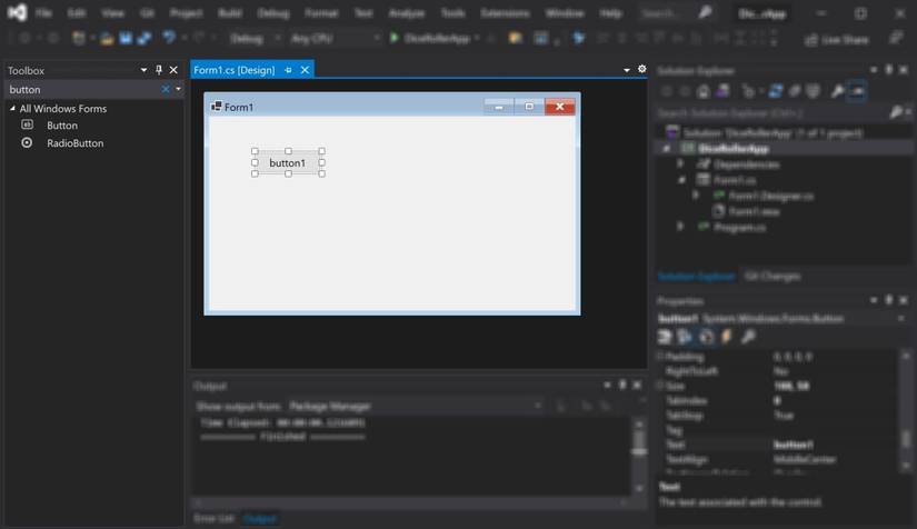 How to Create a Simple Dice Roller App Using Windows Forms