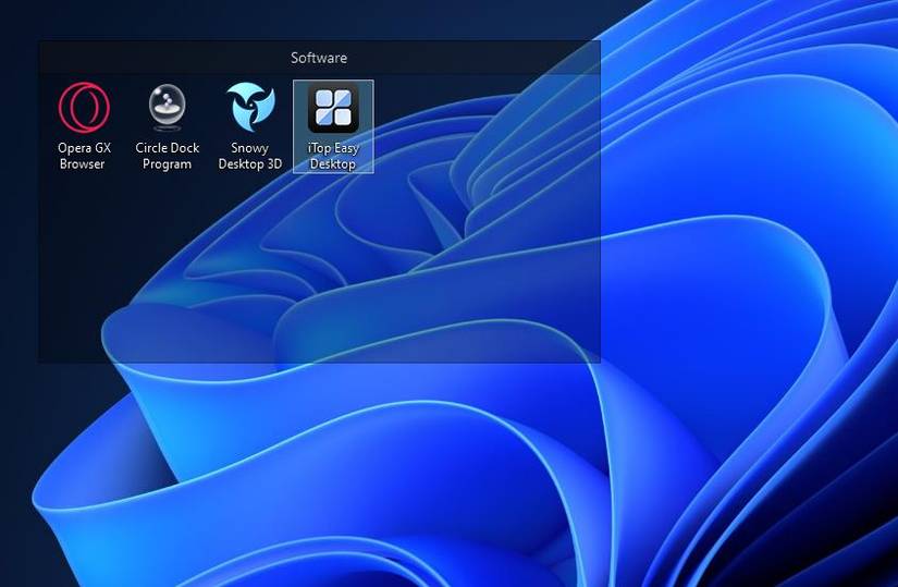 How to Group Desktop Shortcut Icons in Windows 11