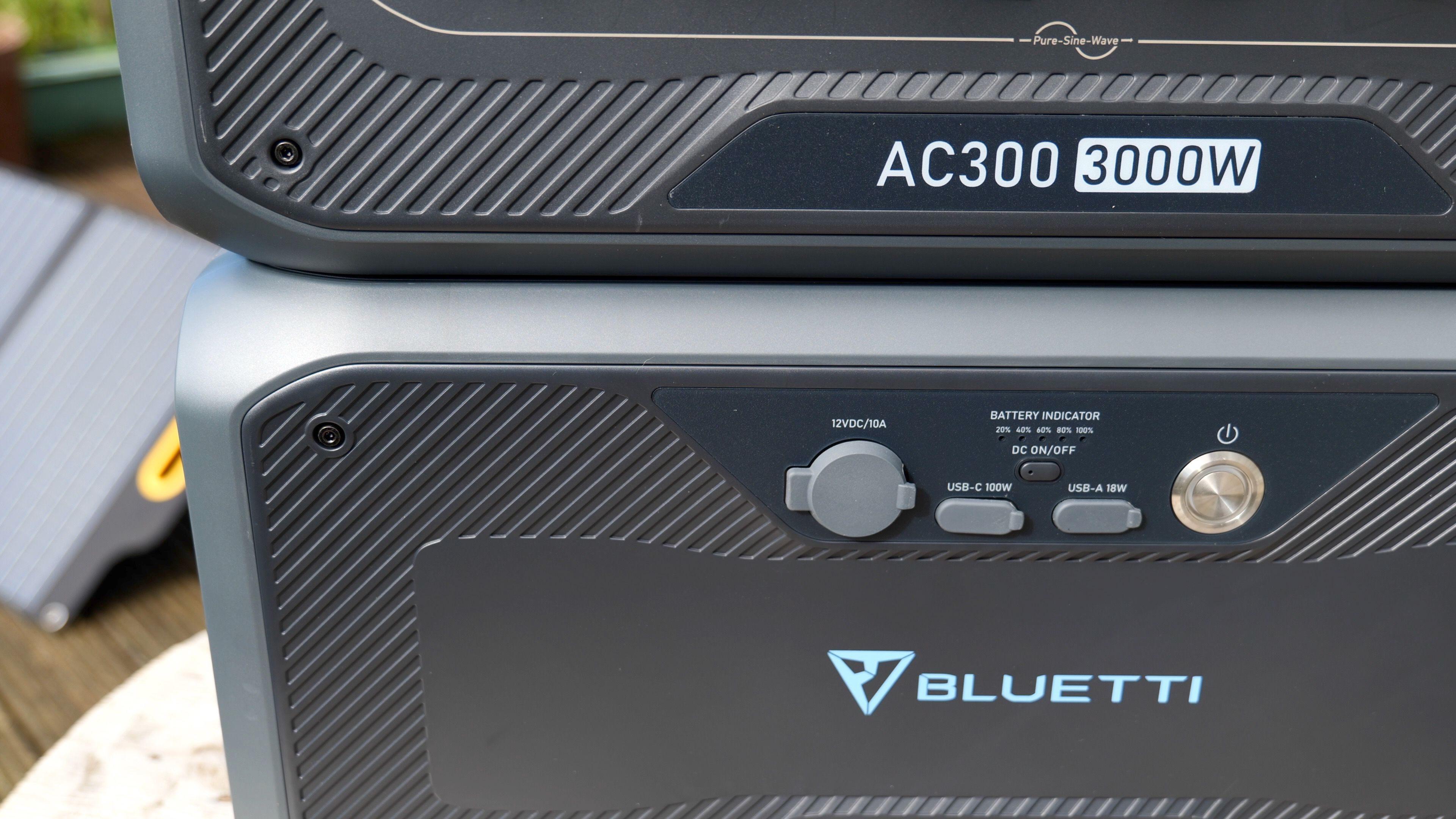 ac300 - b300 output