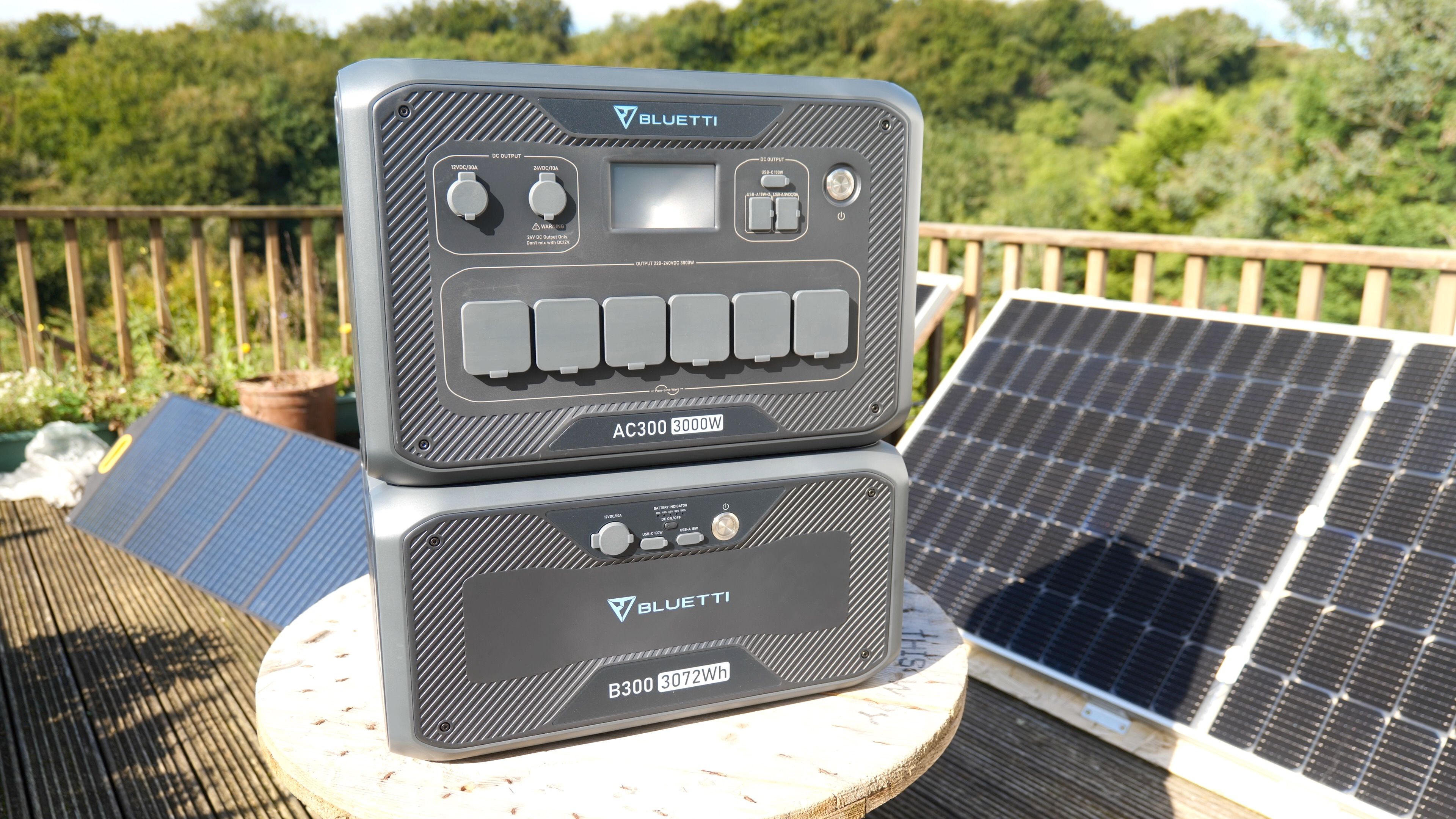 Bluetti AC300 and B300 Power Station Review: The Best Battery