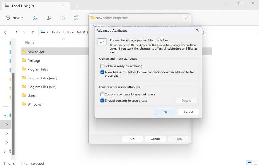 Desktop Files Encrypted How to Encrypt Your Files or Folders on Your Windows PC