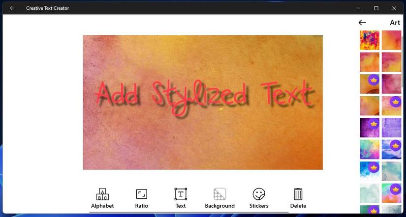 How to Generate Stylized Text in Windows 10 & 11