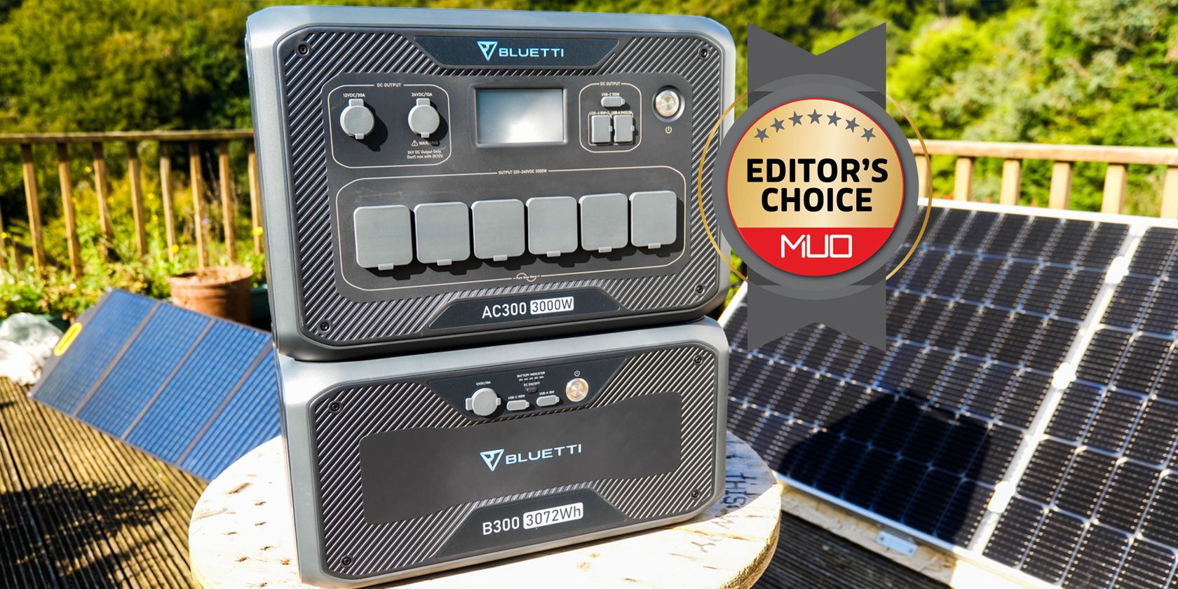 Bluetti AC300 and B300 Power Station Review: The Best Battery