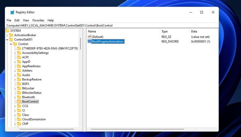 Code Animation Boot How to Change Windows 11’s Boot Animation
