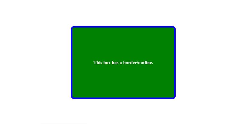 Css Side Border A Complete Guide to CSS Borders and Outlines