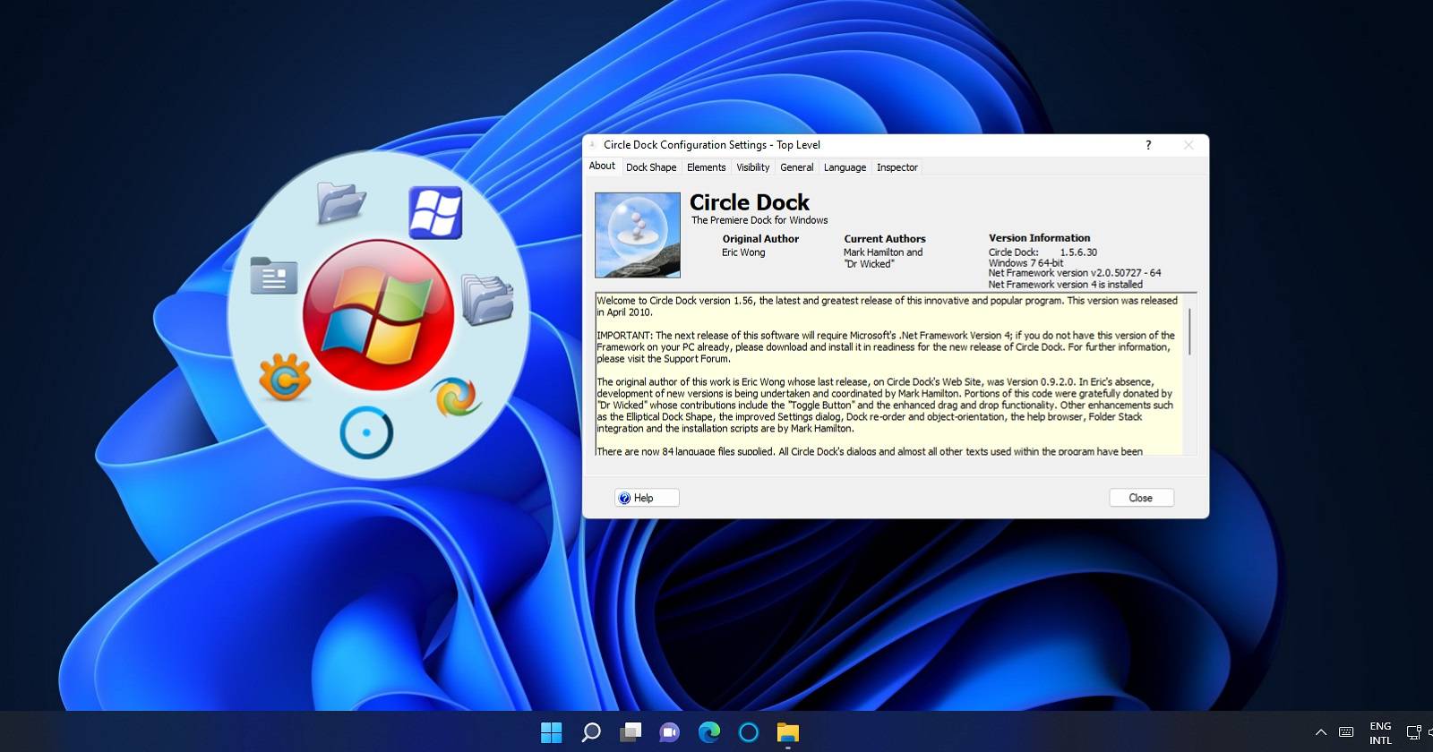 How to Add a Circular App Launcher to Windows 10 & 11 With Circle Dock