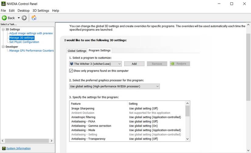 How to Fix the “Nvidia Display Settings Are Not Available” Error on the ...