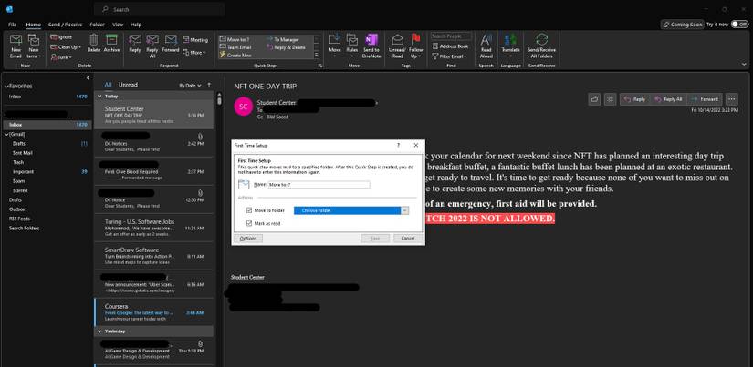 How to Use Quick Steps in Microsoft Outlook