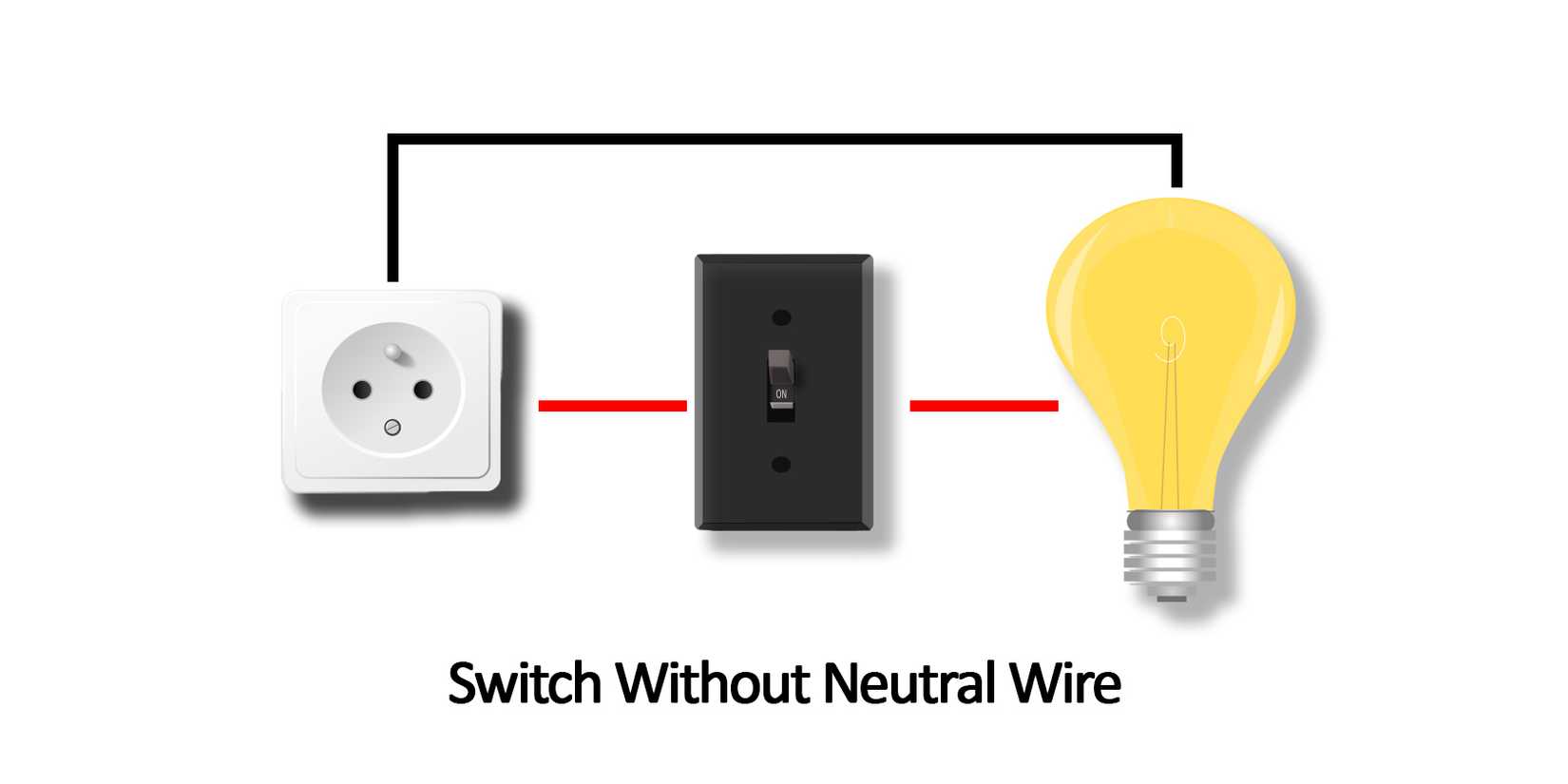 diagram of wifi smart switch without neutral wire