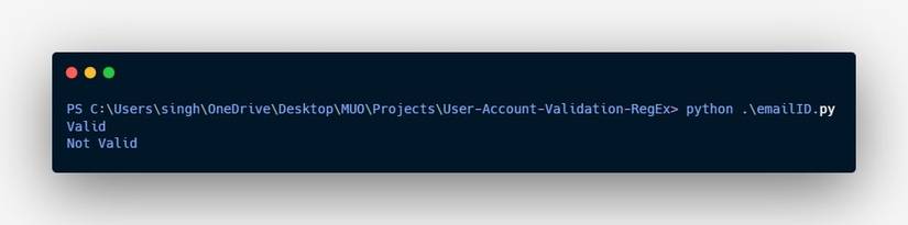 How to Validate User Account Details Using Regular Expressions
