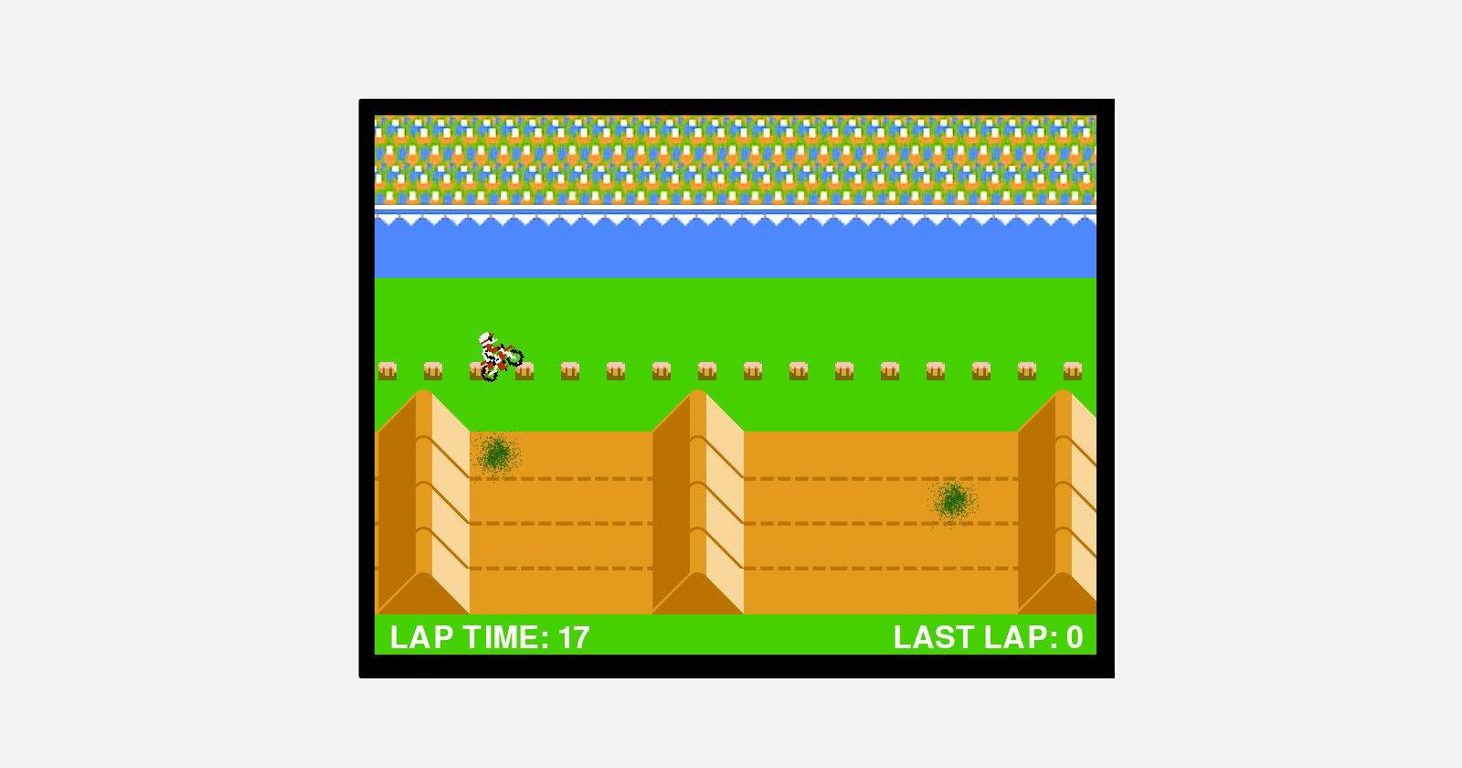 Create an Homage to Excitebike Using Python