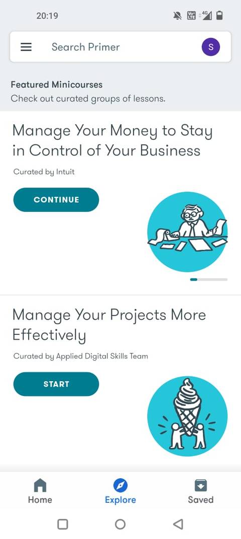How to Use the Google Primer App for Upskilling