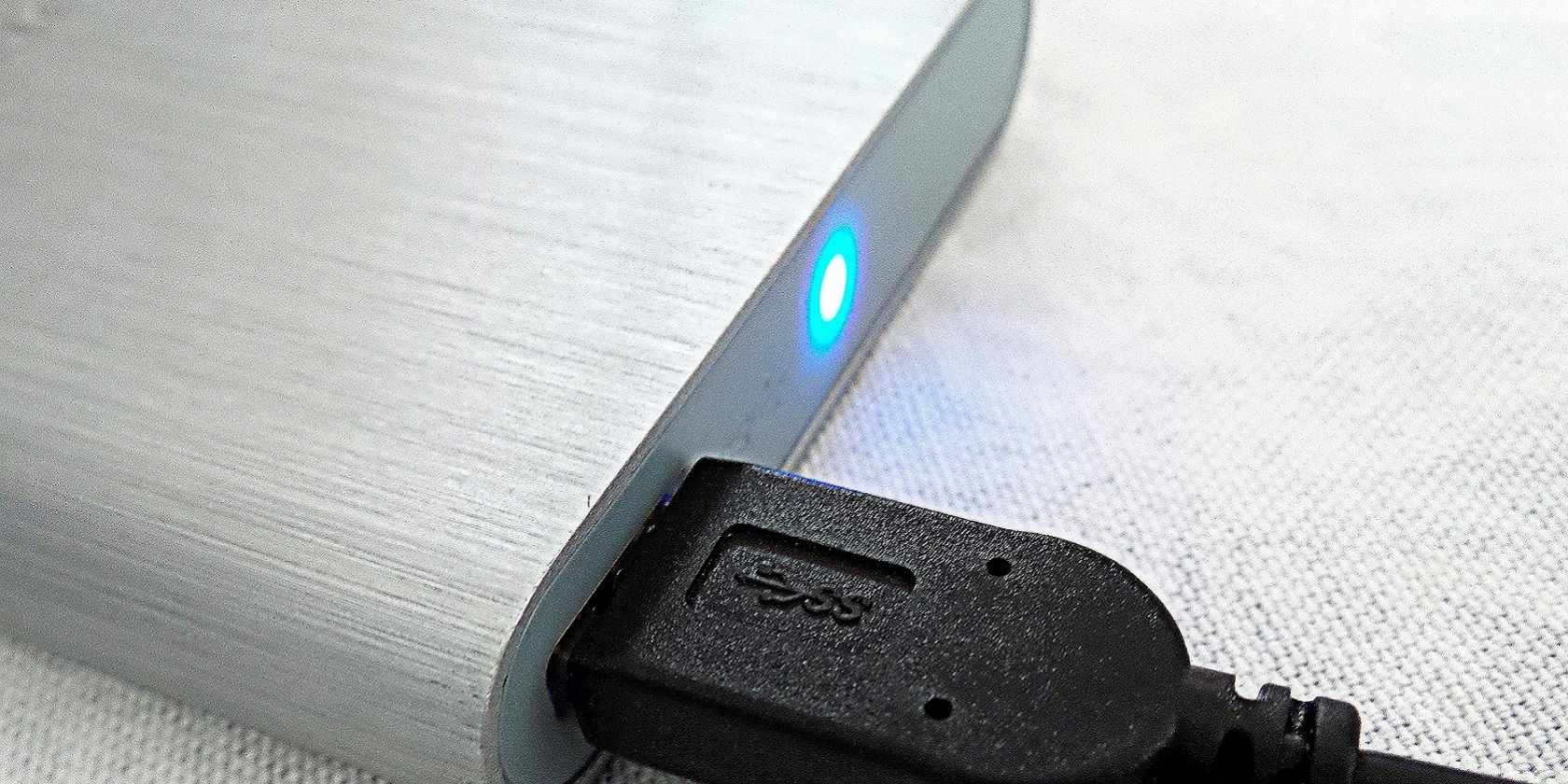 External drive storage