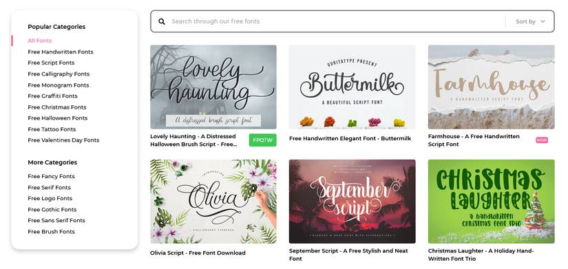 The 11 Best Free Font Websites for Free Fonts Online