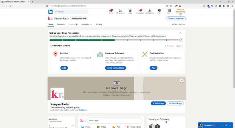 How to Create a LinkedIn Page for Your Business