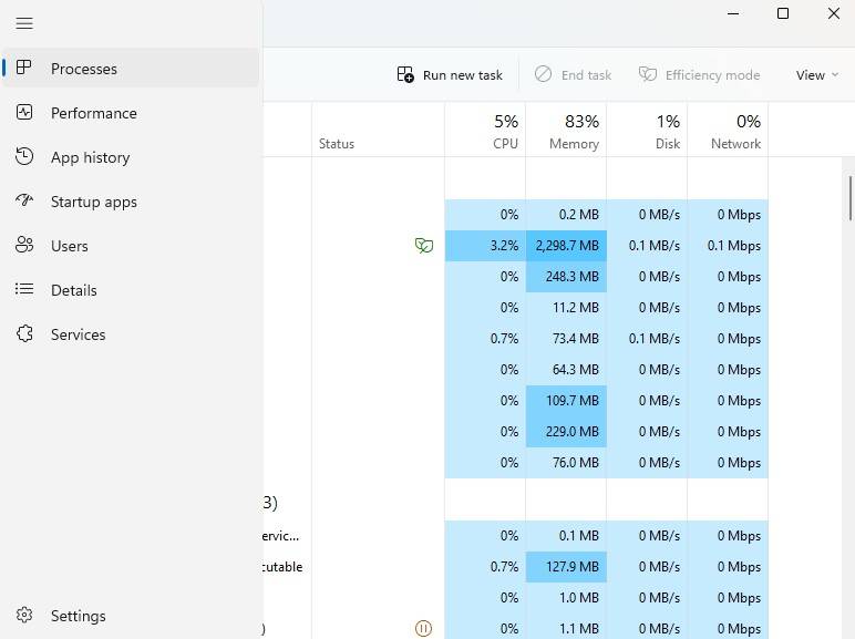 How to Use the Revamped Task Manager From the Windows 11 22H2 Update
