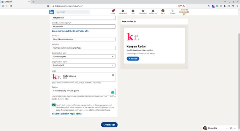 How to Create a LinkedIn Page for Your Business