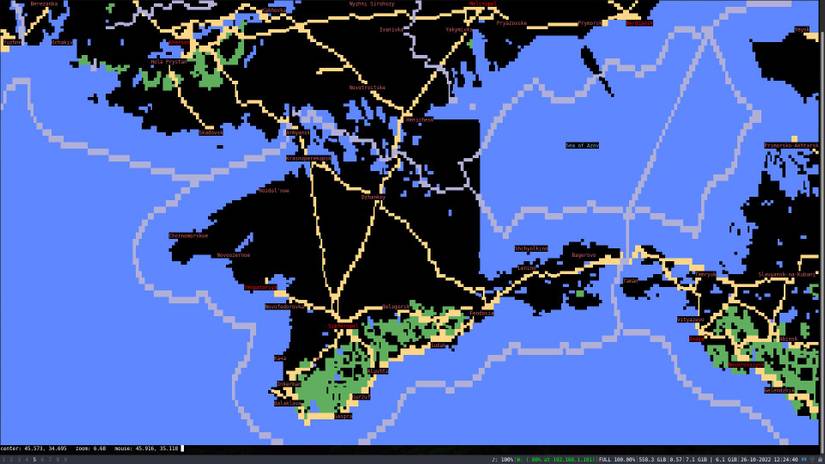 How to View Maps in Your Linux Terminal With MapSCII