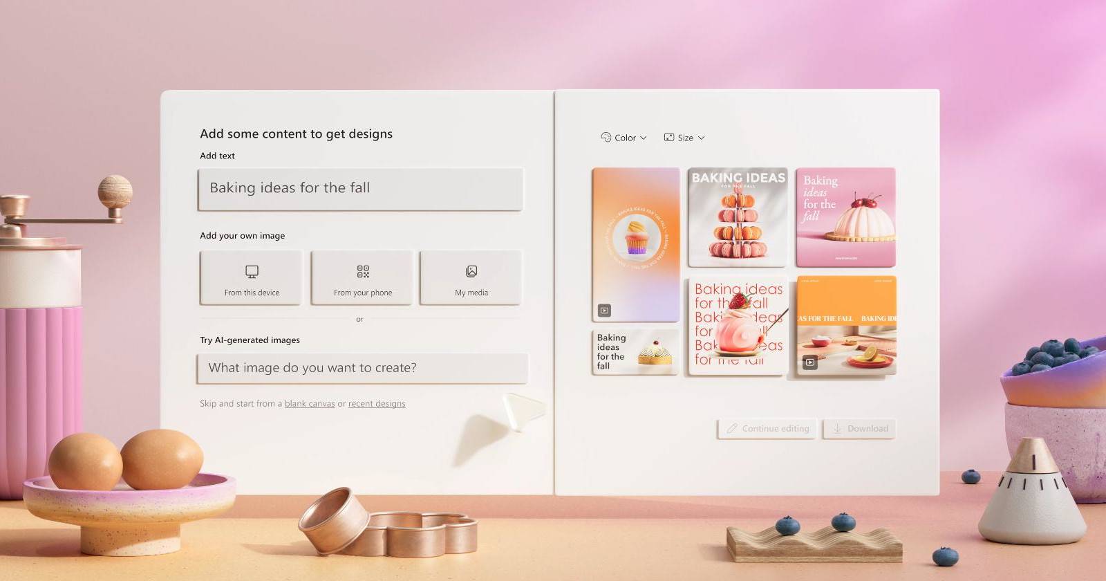 How Microsoft Designer Could Rival Canva