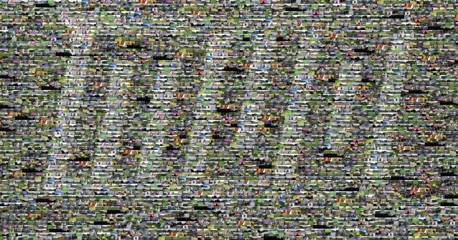 How to Create a Cool Photo Mosaic on Linux With Polyfoto