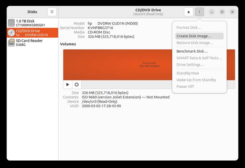 Createaccount Iso How to Create an ISO File From a CD or DVD on Any Operating System