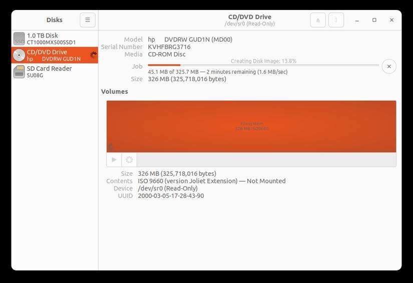 How to Create an ISO File From a CD or DVD on Any Operating System