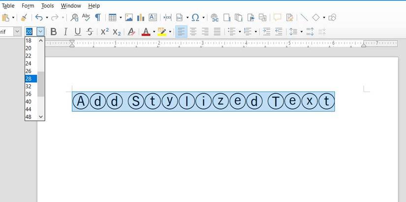 How to Generate Stylized Text in Windows 10 & 11