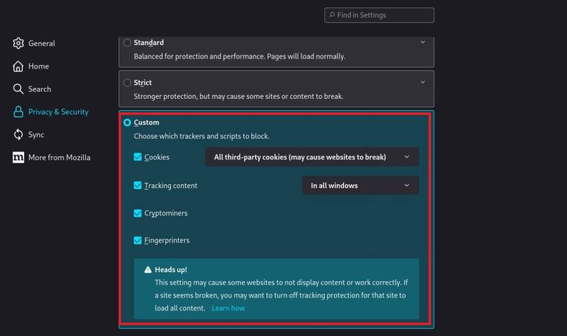Function Privacy Set How to Improve Your Privacy and Security by Changing These Firefox Settings