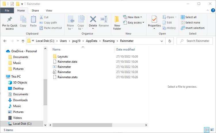 How to Fix Rainmeter Problems With a Clean Uninstallation