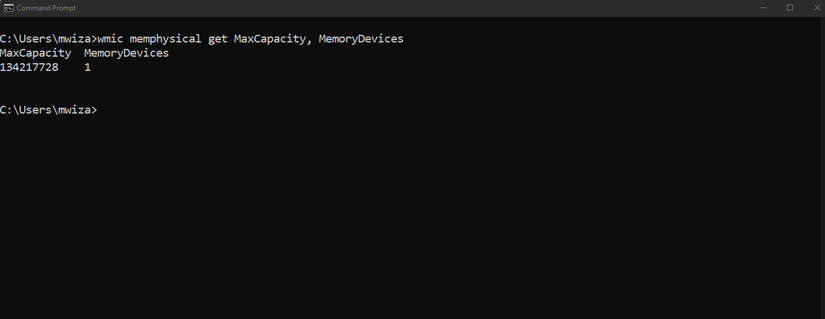 Memory Capacity Check How to Check the Maximum RAM Capacity of a Computer