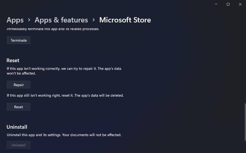 How to Fix the Microsoft Store Error Code 0x00000194 in Windows 11