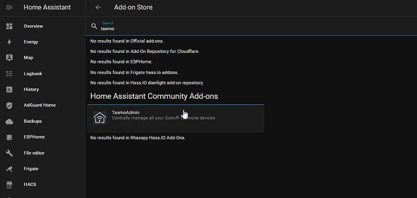 Add and Manage Tasmota Devices in Home Assistant With TasmoAdmin Add-on