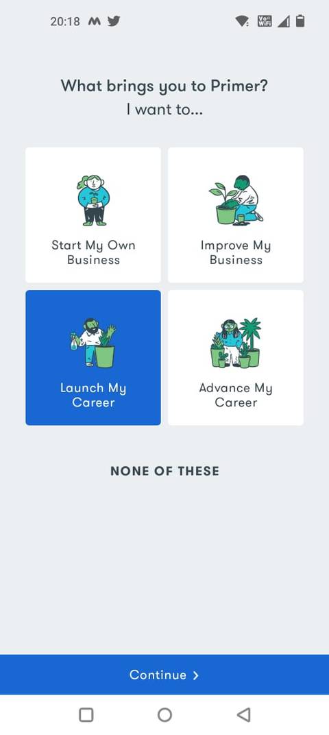 How to Use the Google Primer App for Upskilling