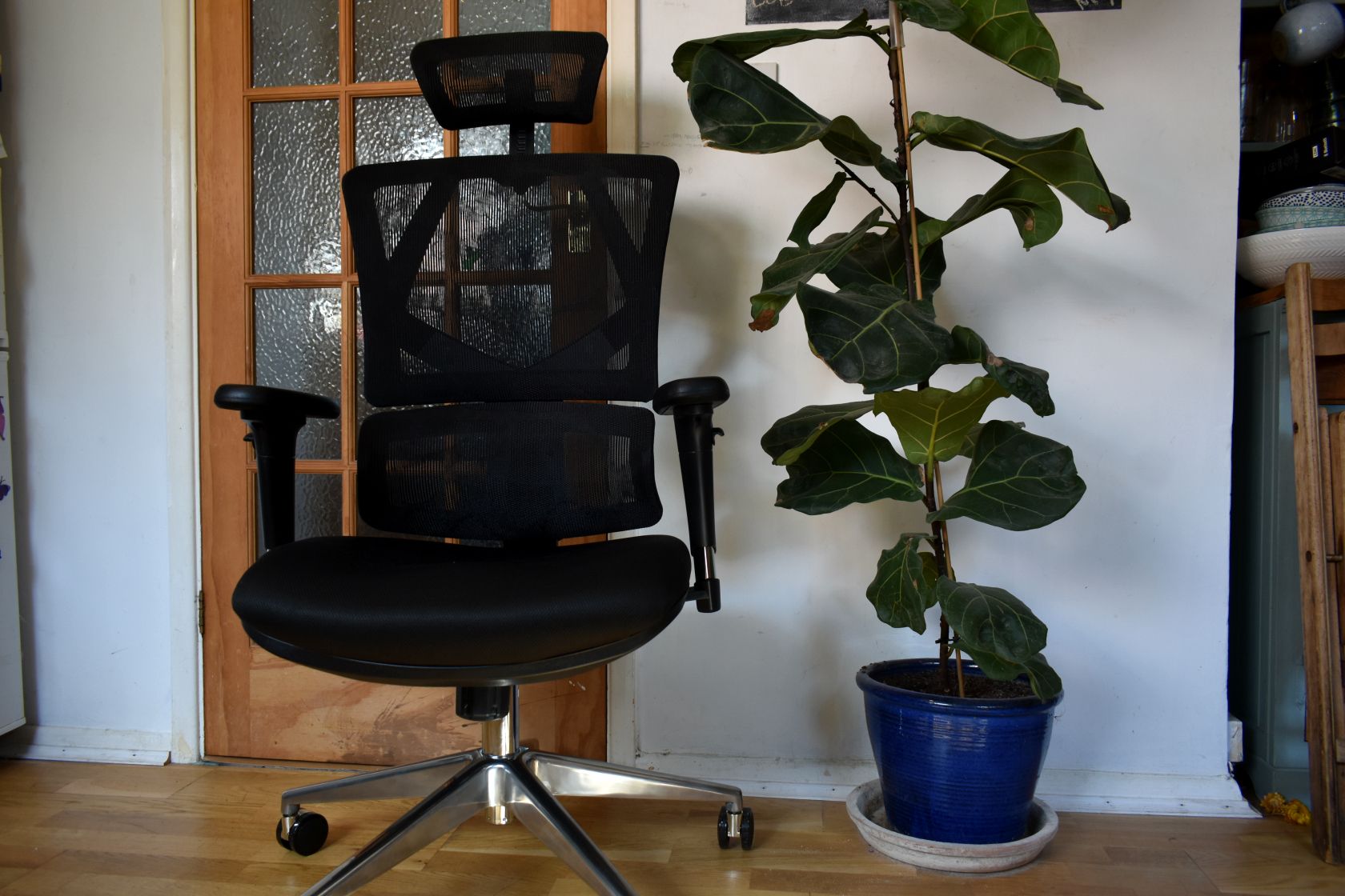 Sihoo M90D sedia ergonomica da ufficio traspirante e con supporto