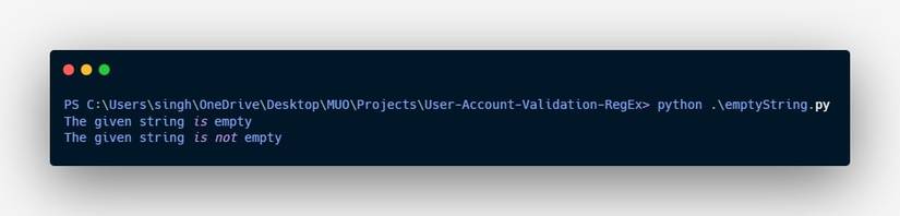 How to Validate User Account Details Using Regular Expressions