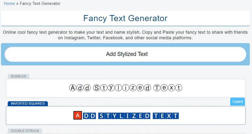 How to Generate Stylized Text in Windows 10 & 11