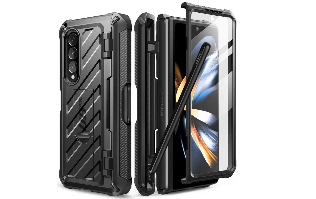 samsung galaxy fold 4 anime case