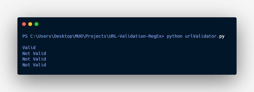 How to Validate a URL Using Regular Expressions