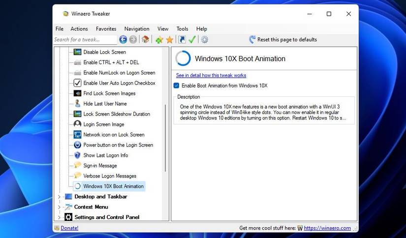 How to Change Windows 11’s Boot Animation