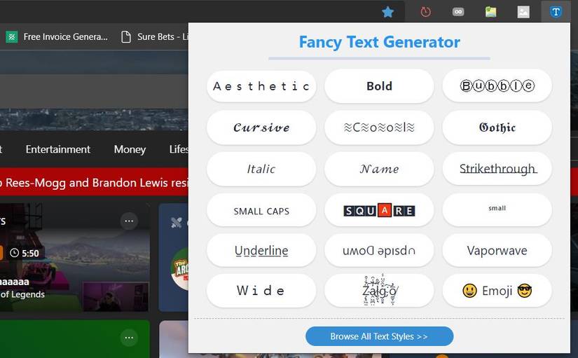 How to Generate Stylized Text in Windows 10 & 11
