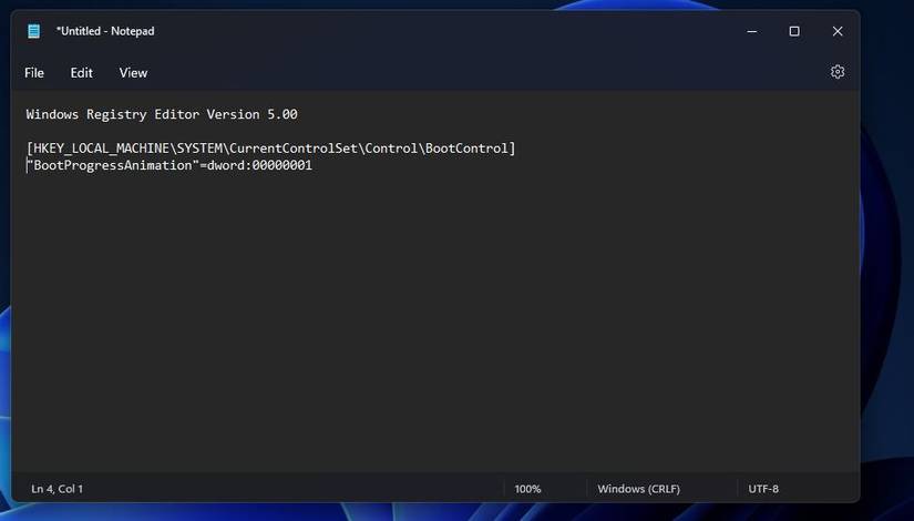How to Change Windows 11’s Boot Animation