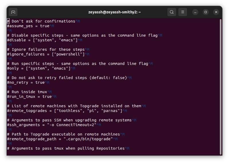 How to Keep Your Linux System Up to Date With Topgrade