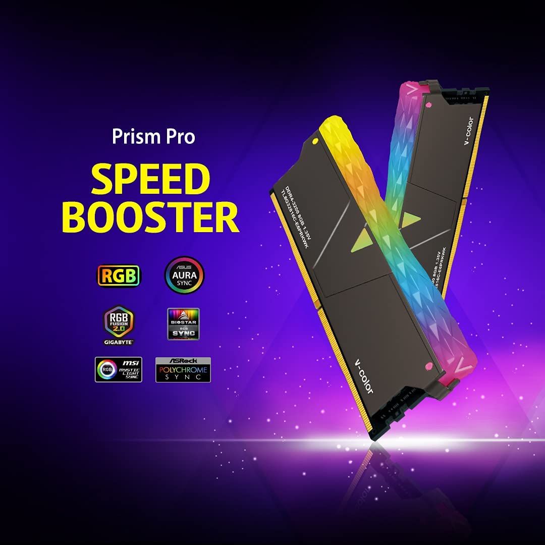 v-Color Prism Pro Speed Booster