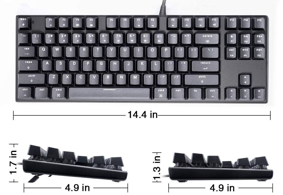 The 7 Best Mechanical Keyboards for Mac