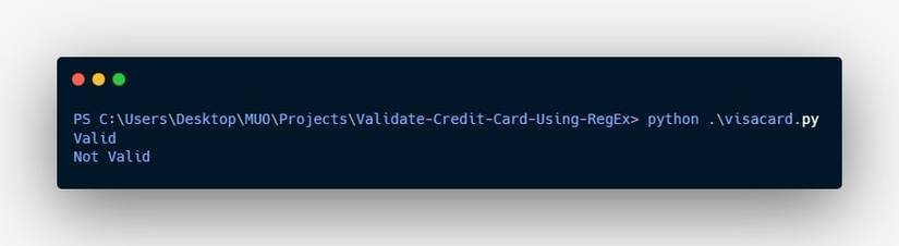 How to Validate Credit Card Numbers Using Regular Expressions