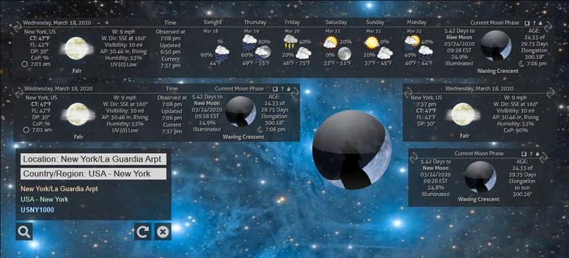 The 11 Best Rainmeter Weather Skins