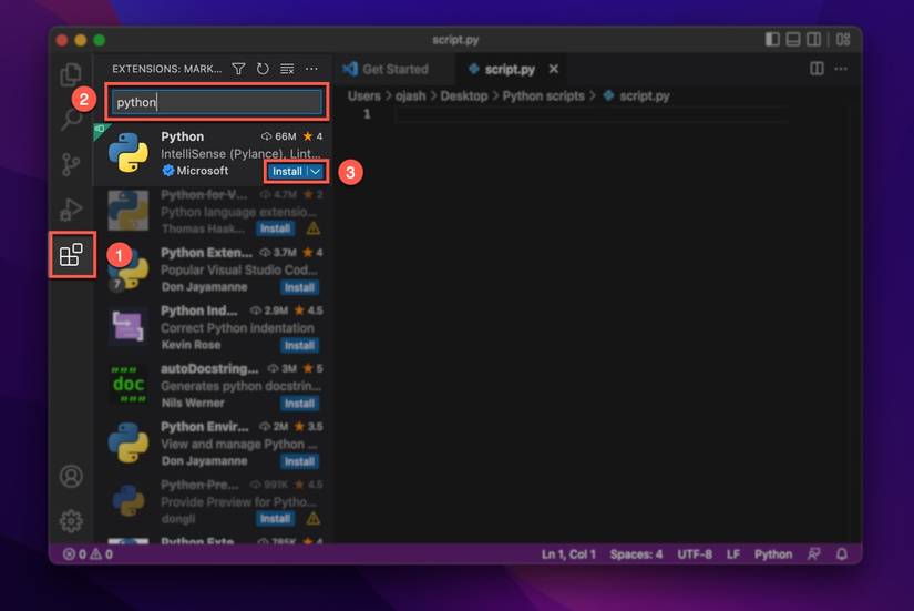 How to Install Python on Mac and Run Your First Script